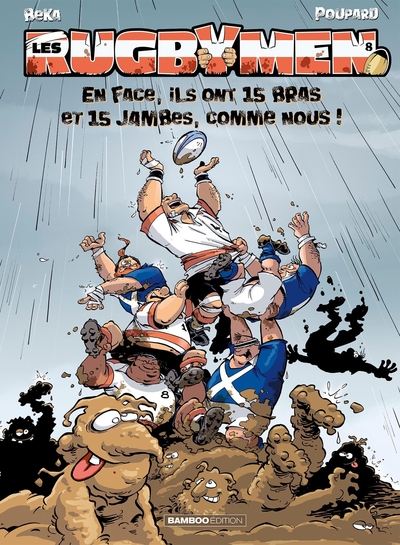 Les Rugbymen Volume 8