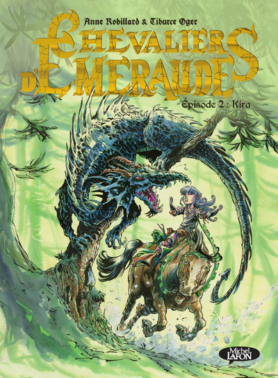 Les Chevaliers d'Emeraude Volume 2