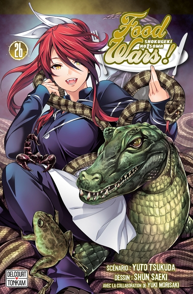 Food Wars ! Volume 26