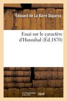 Essai sur le caractère d'Hannibal