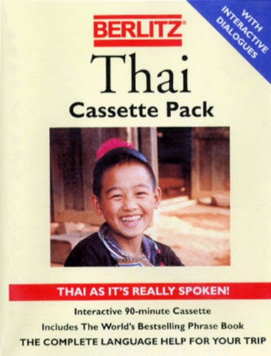 THAI CASSETTE PACK.. Coffret avec livre et cassette