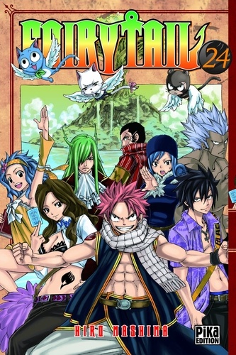 Fairy Tail Volume 24