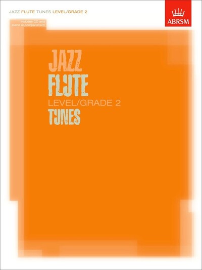 Jazz Flute Tunes Level/Grade 2/Score + Part + Cd - Flute Traversiere