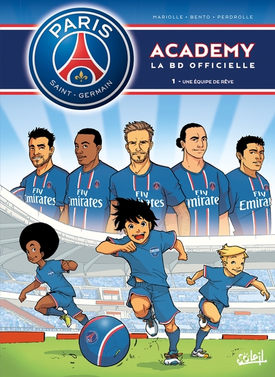 PSG Academy Volume 1 - Mathieu Mariolle