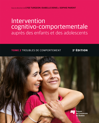 Intervention cognitivo-comportementale auprès des enfants et des adolescents - Volume 2