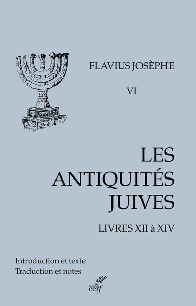 Les antiquités juives