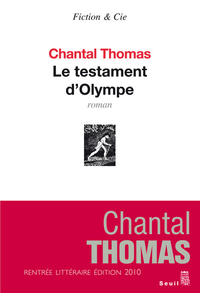 Le Testament D'Olympe - Chantal Thomas