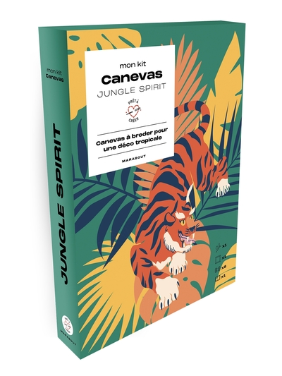 Mon kit canevas - Jungle spirit