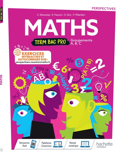 Perspectives Mathématiques terminale Bac Pro - livre élève -  Éd. 2021