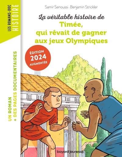 La véritable histoire de Timée, qui rêvait de gagner aux Jeux olympiques - Pascale Bouchie