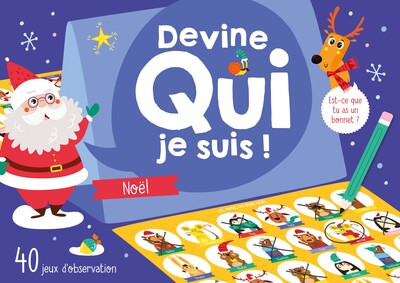 Devine qui je suis ! : Noël