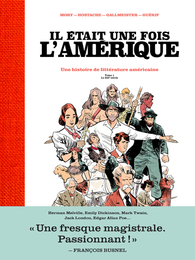 Il était une fois l'Amérique Volume 1 - Catherine Mory