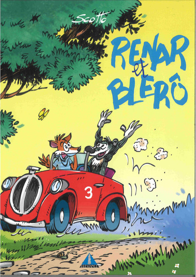 Renar et blerô Volume 3