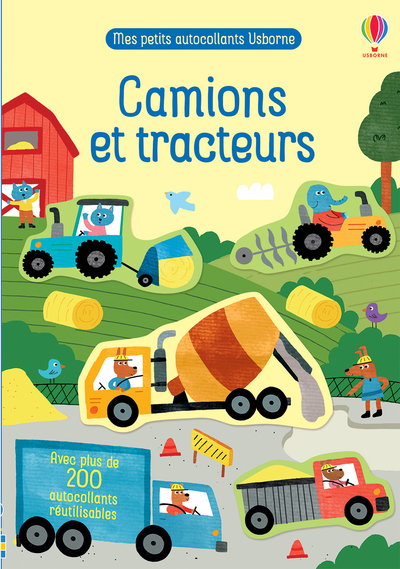 Camions et tracteurs - Mes petits autocollants Usborne - Hannah Watson