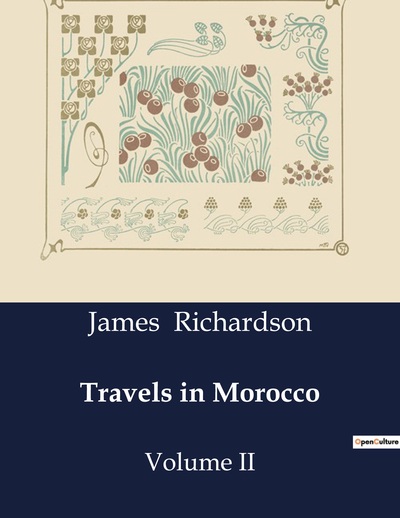 Travels in Morocco