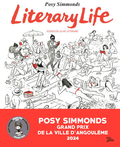 Literary Life - Posy Simmonds