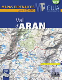 Val D'Aran - Mapas Pirenaicos