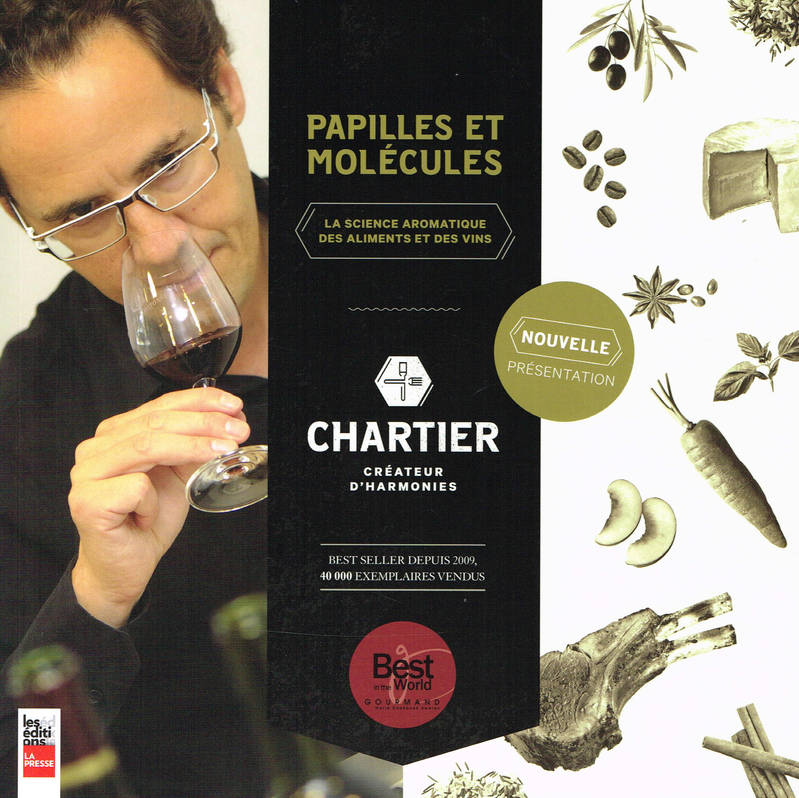 Papilles et molécules - la science aromatique des aliments et des vins