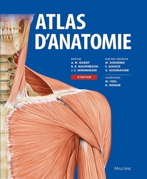 Atlas d'anatomie: 4è édition - Brian R. MacPherson