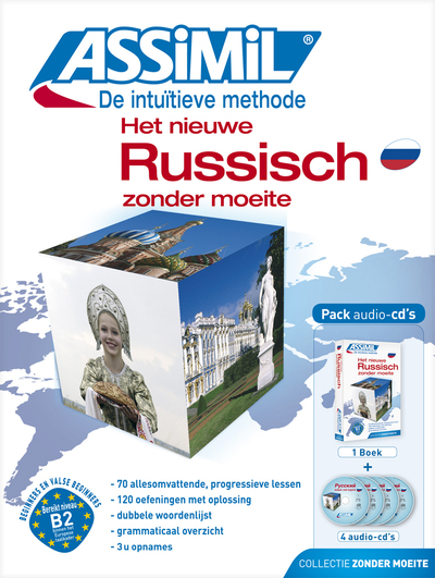 Het nieuwe russisch zonder moeite (pack cd audio)