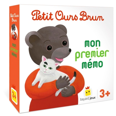 Jeu Petit Ours Brun - Mon premier mémo