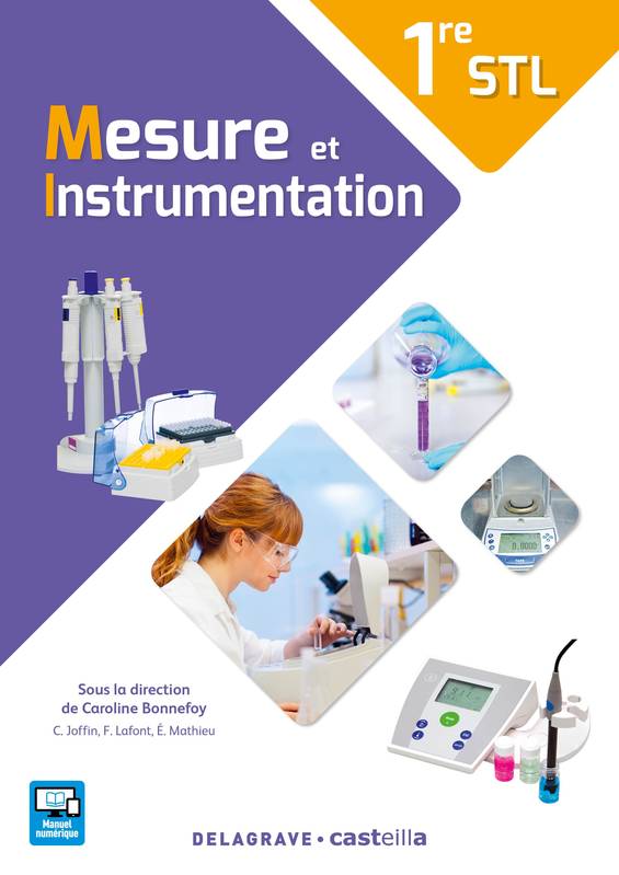 Mesure et instrumentation - Caroline Bonnefoy