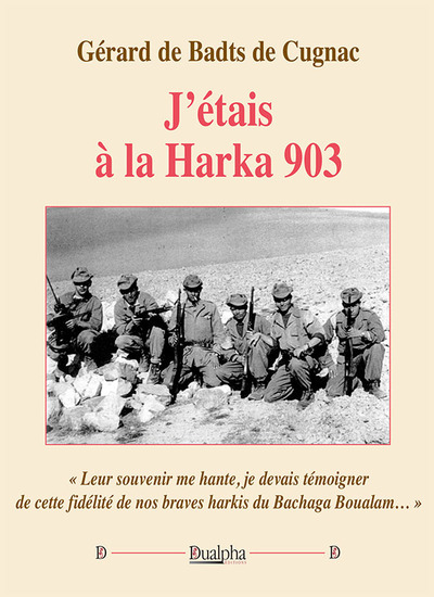 J’étais à la Harka 903