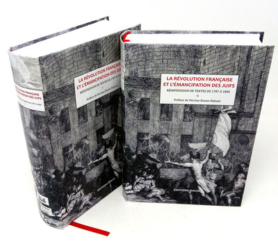 La Révolution française et l'émancipation des Juifs - collectif