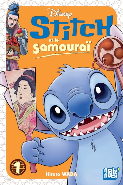 Stitch et le samouraï Volume 1