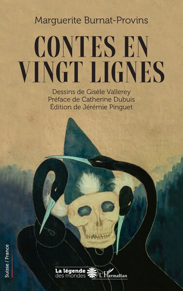 Contes en vingt lignes - Marguerite Burnat-Provins