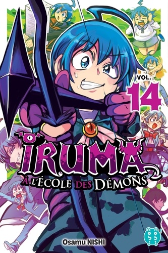 Iruma à l'école des démons Volume 14