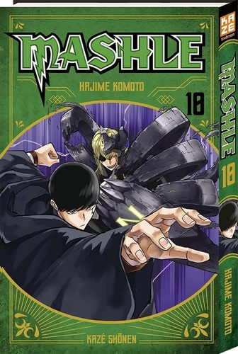 Mashle Volume 10