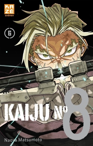 Kaiju n°8 Volume 6