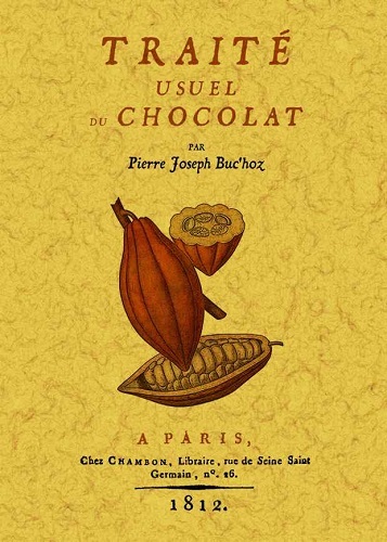 Traite Usuel Du Chocolat - P.J. Buc Hoz