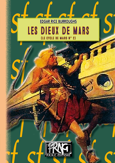 Le Cycle de Mars Volume 2 - Edgar Rice Burroughs