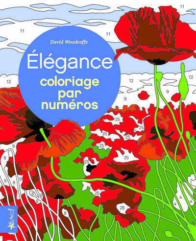 Coloriage par numéros - Élégance