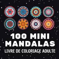 100 mini mandalas