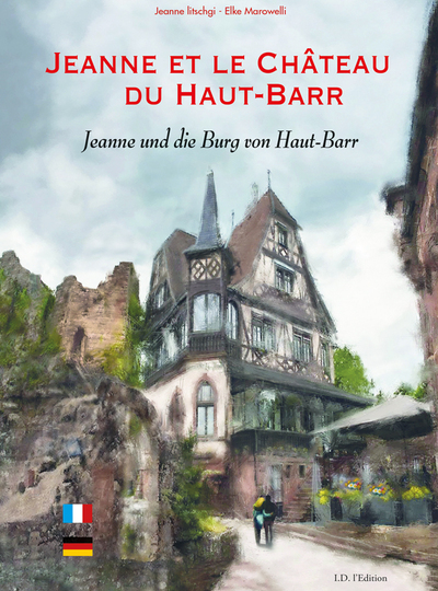 Jeanne et le château du Haut-Barr