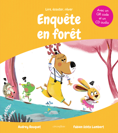 Enquête en forêt - Audrey Bouquet