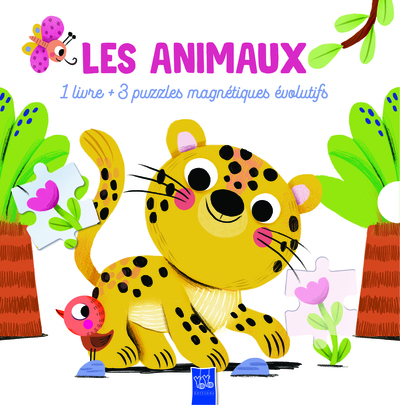 Les animaux - Livre et puzzle