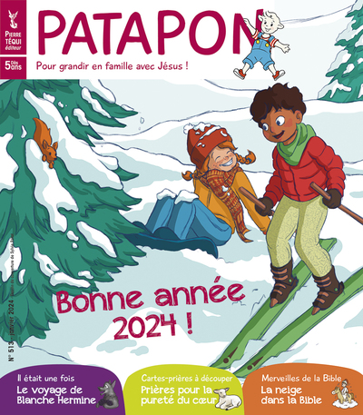 Patapon janvier 2024 N°513 - Bonne année 2024