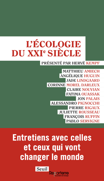 L'Écologie Du Xxie Siècle