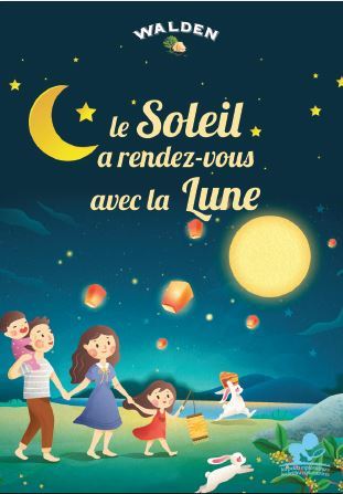 Le soleil a rendez-vous avec la lune - Collectif