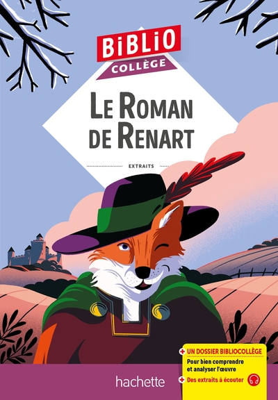 70 - BiblioCollège - Le Roman de Renart, Pierre de Saint Cloud