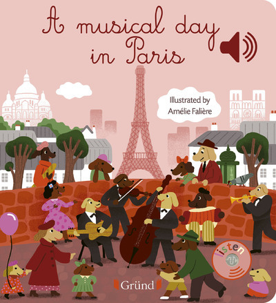 A musical day in Paris - Émilie Collet