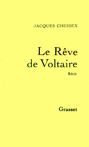 Le rêve de Voltaire