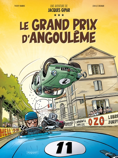 Une aventure de Jacques Gipar Volume 11