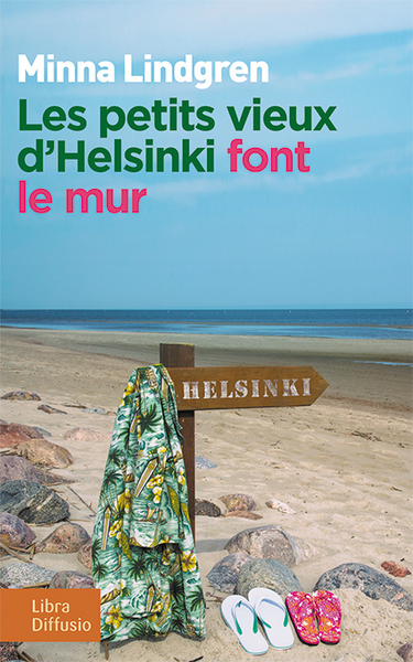 Les petits vieux d'Helsinki font le mur