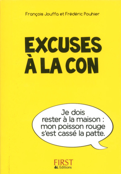 Petit Livre De - Excuses À La Con