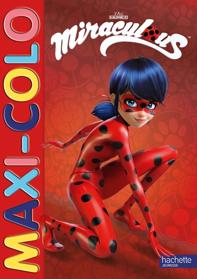 Miraculous-Maxi colo - Collectif